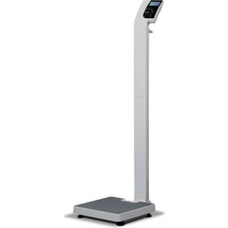 RICE LAKE WEIGHING SYSTEMS Rice Lake 150-10-6 Digital Waist-Level Physician Scale, 550 lb x 0.2 lb 161786